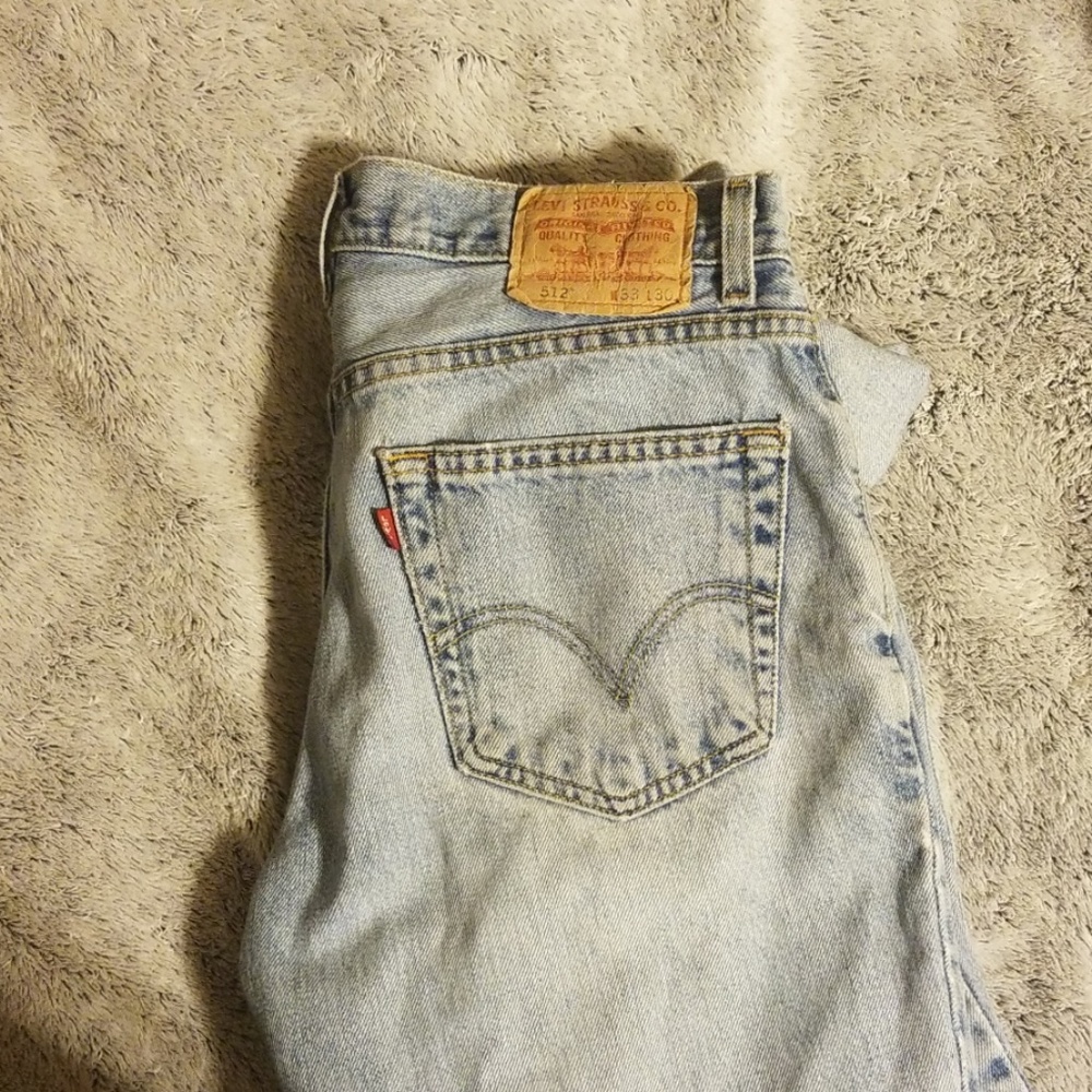 A rethrift on vintage Levi's